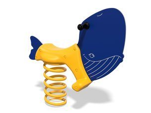 Balansoar pe arc balenă pentru loc de joacă - BGL-5106