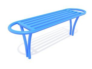 Bancă pentru loc de joacă și parc - BGL-6022