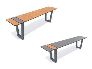 Bancă pentru loc de joacă și parc - BGL-6025 imagine principala