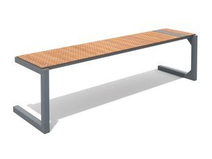 Bancă pentru loc de joacă - BGL-6041