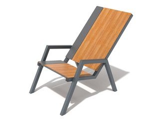 Fotoliu urban - BGL-6046 imagine principala