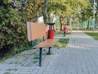 Coș de gunoi pentru loc de joacă și parc urban - BGL-6052 imagine 3