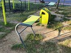 Coș de gunoi pentru loc de joacă și parc urban - BGL-6054 imagine 3