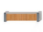 Bancă modulară urbană - BGL-6056 imagine 4
