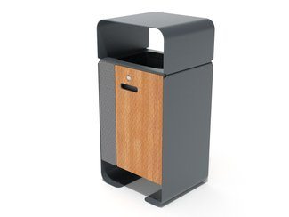 Coș de gunoi urban - BGL-6057 imagine principala