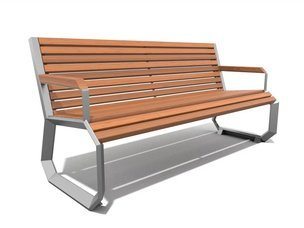 Bancă cu spătar - BGL-6092