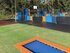 Teren de fotbal și baschet pentru loc de joacă - BGL-6401 miniatura 4