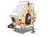 Căsuță pentru loc de joacă - BGL-70-2-8I24-1A miniatura 1