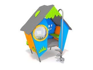 Căsuță tip cabană pentru loc de joacă - BGL-7001 imagine principala