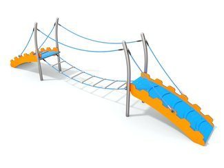 Podeț de trecere pentru loc de joacă - BGL-7026 imagine principala