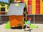 Căsuță cu tobogan pentru loc de joacă - BGL-7030 imagine 3