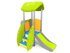 Căsuță cu tobogan și scări pentru loc de joacă - BGL-7101 miniatura 1