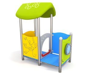 Căsuță pentru copii mici pentru loc de joacă - BGL-7102 imagine principala