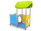 Căsuță pentru copii mici pentru loc de joacă - BGL-7102 imagine 4