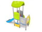 Turnuleț cu acoperiș și tobogan pentru loc de joacă - BGL-7111 imagine 10