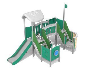 Set pentru loc de joacă din materiale reciclate - BGL-7115 RECYCLED imagine principala