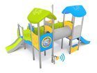 Set cu patru turnuri pentru copii mici pentru loc de joacă - BGL-7116 imagine 7