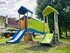 Set cu două turnuri cu tobogan pentru loc de joacă - BGL-7117 miniatura 4