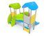 Set cu două turnuri cu tobogan pentru loc de joacă - BGL-7117 miniatura 6