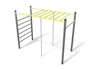 Scară orizontală pentru exerciții street workout - BGL-7604 imagine principala