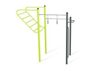 Bare de tracțiuni steag uman street workout - BGL-7606