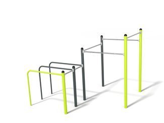 Bare de tracțiuni Street Workout - BGL-7612 imagine principala