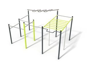 Set street workout scară orizontală - BGL-7613