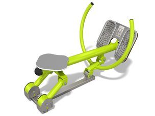 Aparat de vâslit fitness pentru exterior - BGL-7816