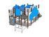 Set pentru loc de joacă - BGL-80-2-26II24-1A miniatura 2