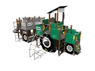 Tractor pentru loc de joacă - BGL-80-7-11V24-1A