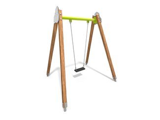 Leagăn simplu pentru loc de joacă - BGL-8004 imagine principala