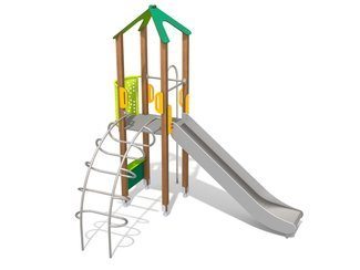 Turn cu tobogan pentru loc de joacă - BGL-8014 imagine principala