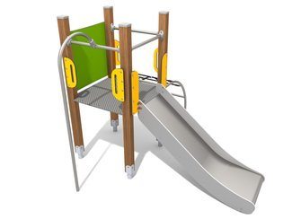 Turnuleț cu tobogan pentru loc de joacă - BGL-8019 imagine principala