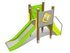 Turnuleț cu tobogan pentru loc de joacă - BGL-8022 miniatura 1