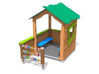 Căsuță pentru loc de joacă - BGL-8036 imagine principala