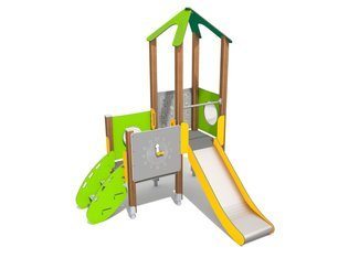 Căsuță cu tobogan pentru loc de joacă - BGL-8043 imagine principala