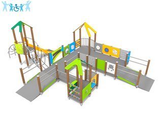 Set mare integrativ pentru loc de joacă - BGL-8045 imagine principala