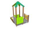 Căsuță cu groapă de nisip pentru loc de joacă - BGL-8050 imagine 2
