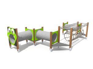 Set pentru târâre pentru loc de joacă - BGL-8058