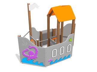 Vapor pentru loc de joacă - BGL-8074 imagine principala