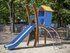 Tobogan cu căsuță pentru loc de joacă - BGL-8075 miniatura 2