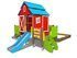 Căsuță cu groapă de nisip pentru loc de joacă - BGL-8079 miniatura 7