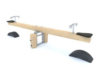 Balansoar pentru loc de joacă - BGL-8104 imagine principala