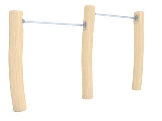 Bare duble pentru rostogoliri din oțel inoxidabil pentru loc de joacă - BGL-8113 imagine principala