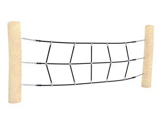 Structură de frânghii - Pod vertical din frânghii - BGL-8119 imagine principala