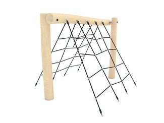 Structură de frânghii din salcâm pentru loc de joacă - BGL-8123 imagine principala