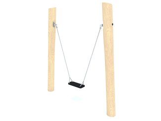 Leagăn din salcâm pentru loc de joacă - BGL-8129 imagine principala