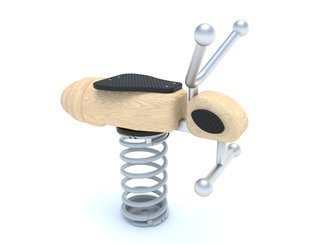 Balansoar pe arc albină pentru loc de joacă - BGL-8134 imagine principala