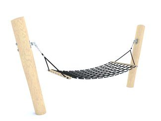 Hamac din salcâm pentru loc de joacă - BGL-8139 imagine principala