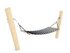 Hamac din salcâm pentru loc de joacă - BGL-8139 miniatura 1